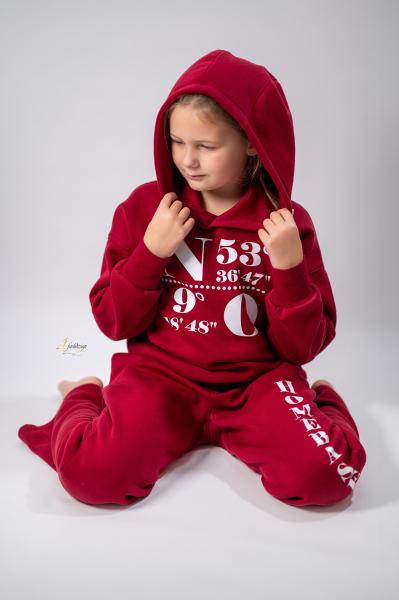 PAPIERSCHNITTMUSTER "OVERSIZE-HOODIE" von AnniNanni